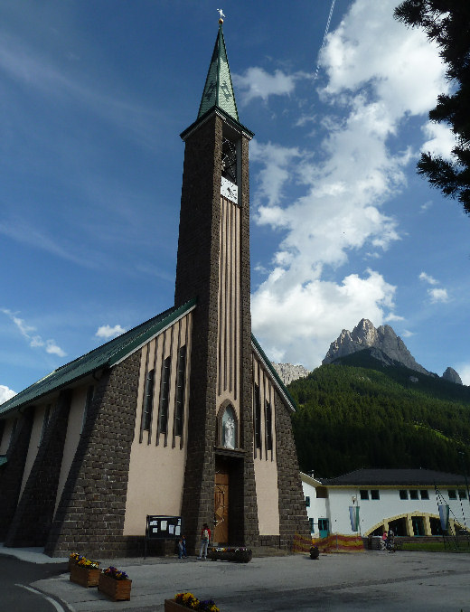 Parrocchia di San_Nicolò Pozza_di_Fassa