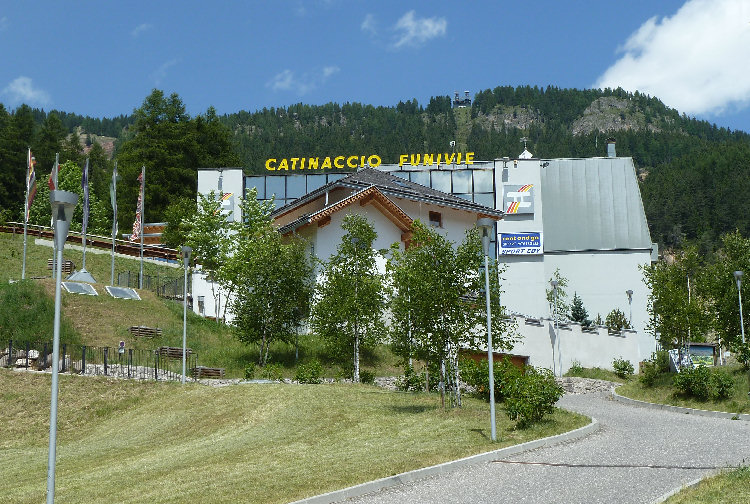 Catinaccio Funivie Impianti