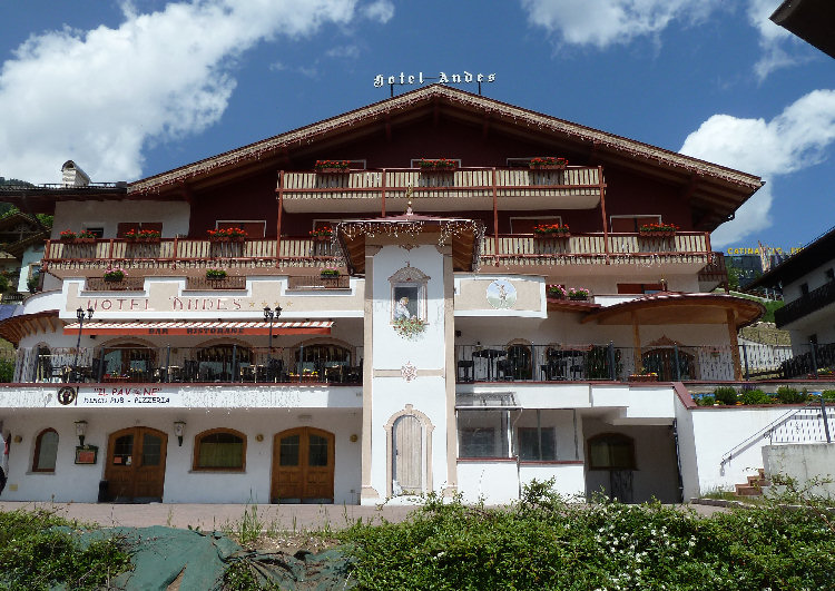 Un Hotel di Vigo_di_Fassa
