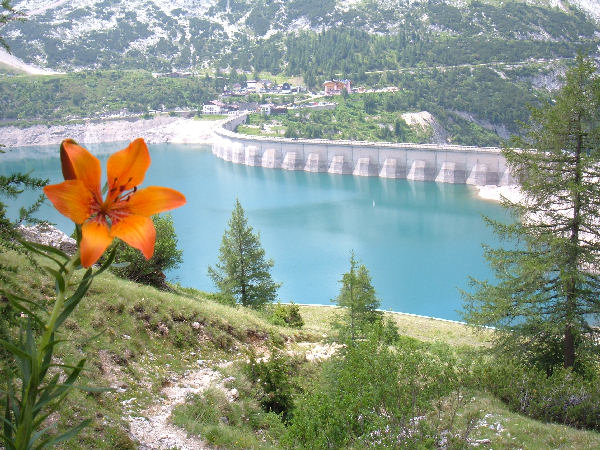 Lago Fedaia