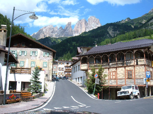 Campitello: centro cittadino