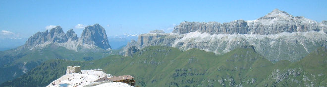 Dolomiti: Sasso Lungo e Gruppo Sella