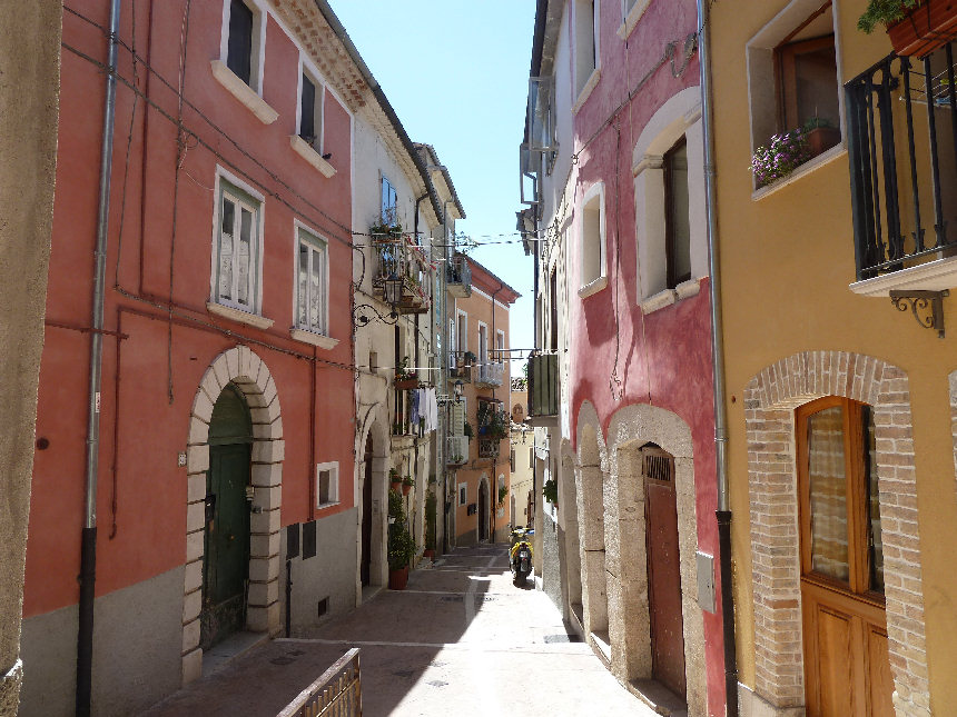 Campobasso centro storico