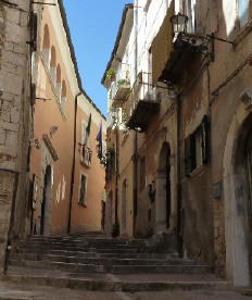 Museo Sannitico di Campobasso: Palazzo Mazzarotta