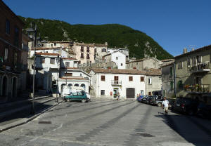 Piazza di Guardiaregia