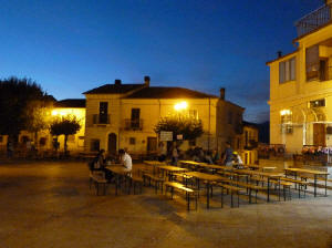 Piazza di Pettoranello del Molise