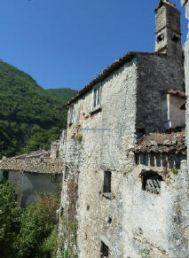 Centro storico di Roccamandolfi
