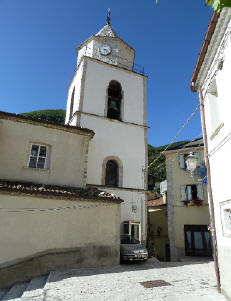 Chiesa di Roccamandolfi