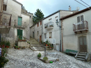 Centro storico a San_Giuliano_del_Sannio
