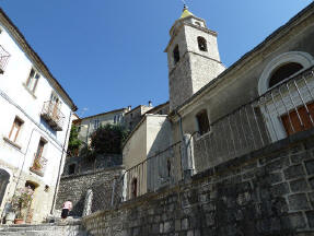 Campanile chiesa di Sepino