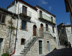 Palazzo a Sepino