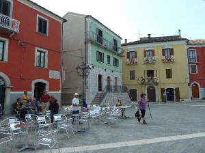 Piazza di Sepino
