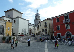 Sepino Piazza Neratio Prisco