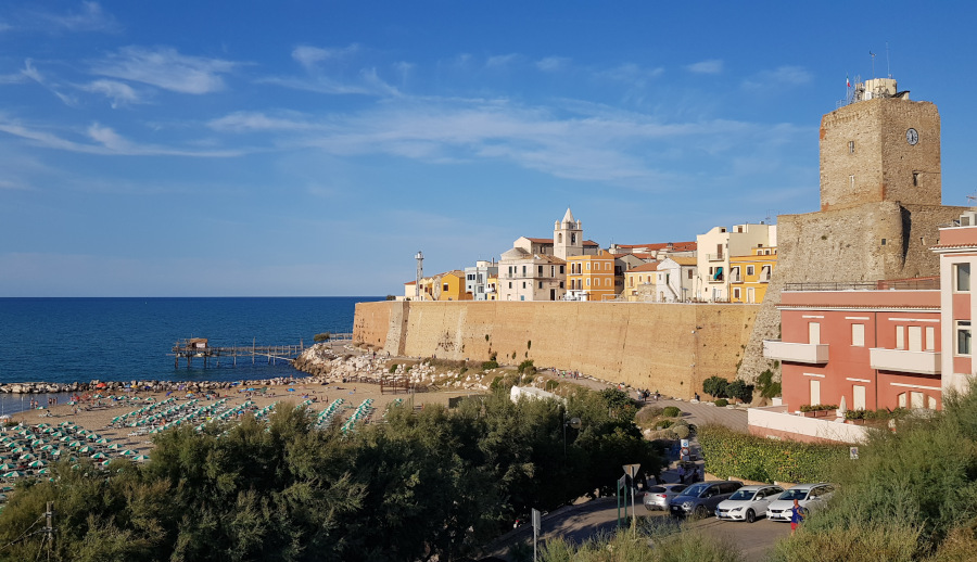 Panorama di Termoli