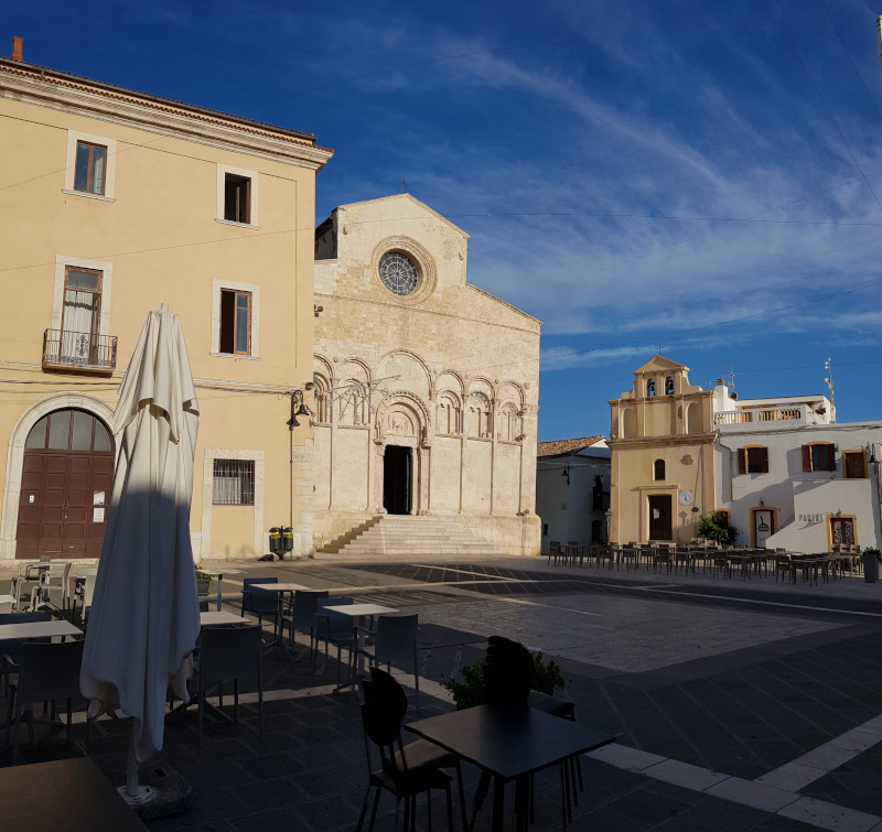 Piazza Duomo di Termoli