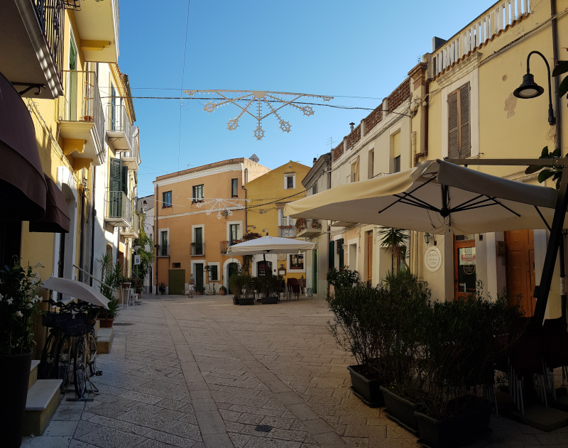 Termoli centro storico via SanPietro