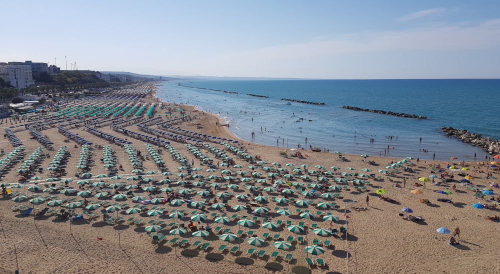 Termoli foto spiaggia