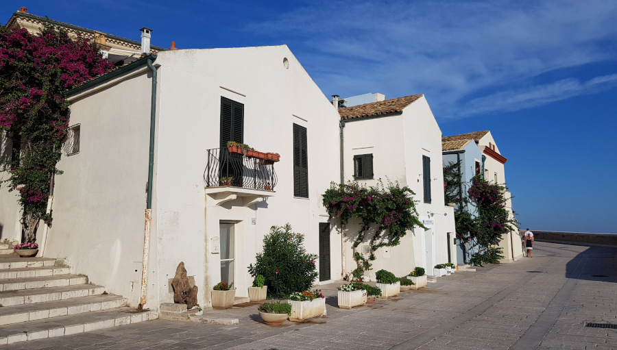 Termoli borgo antico via Federico di Svevia