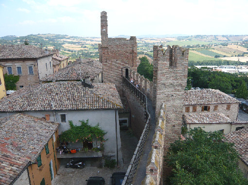 Camminamenti di Ronda sulle mura