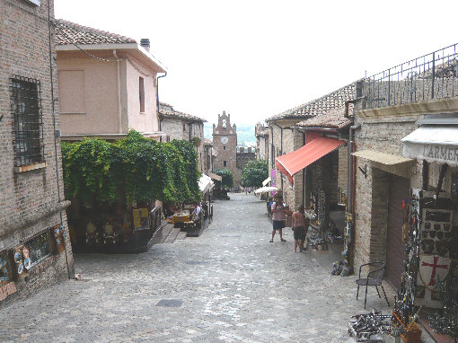 Centro storico di Gradara