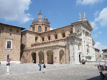 La Cattedrale Duomo di Urbino