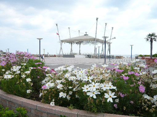 Piazzale Roma di Riccione