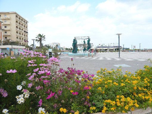 Piazzale Roma di Riccione