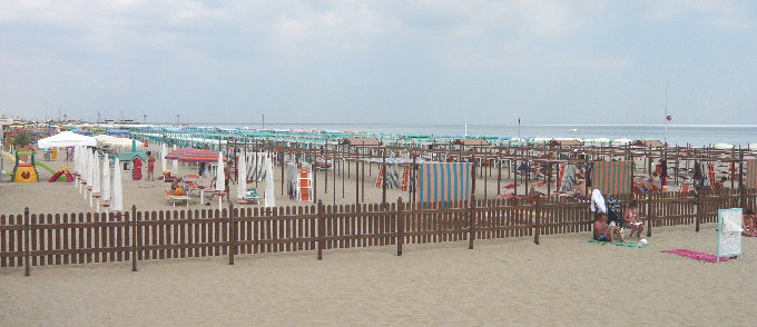 Stabilimenti balneari di Riccione