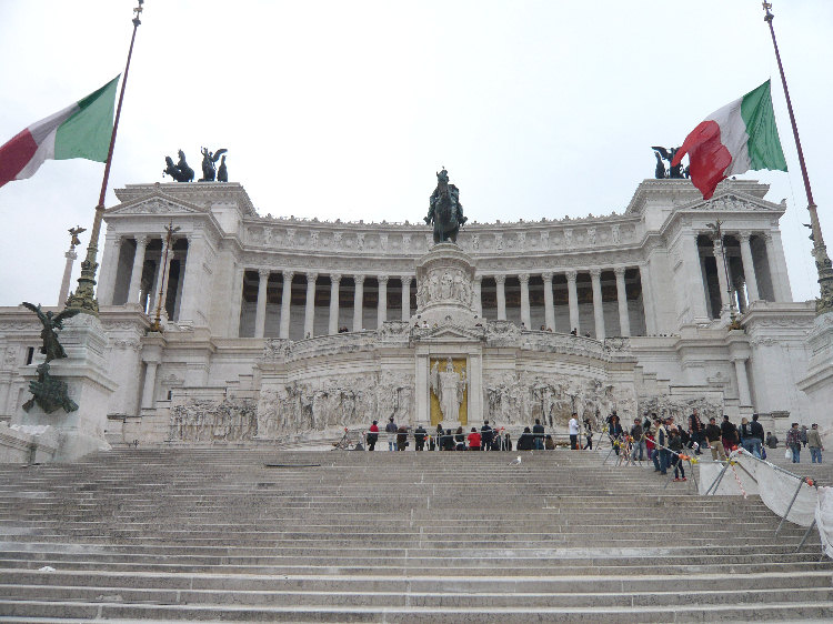Foto dell'Altare della Patria