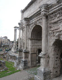 Arco di Settimio Severo