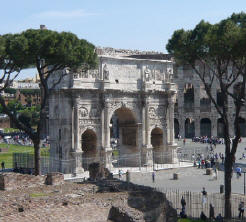 Arco di Costantino a Roma