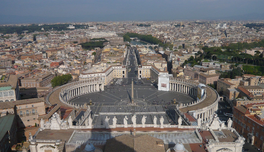 Piazza di San Pietro 