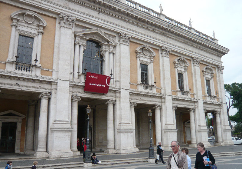 Palazzo dei Musei_Capitolini