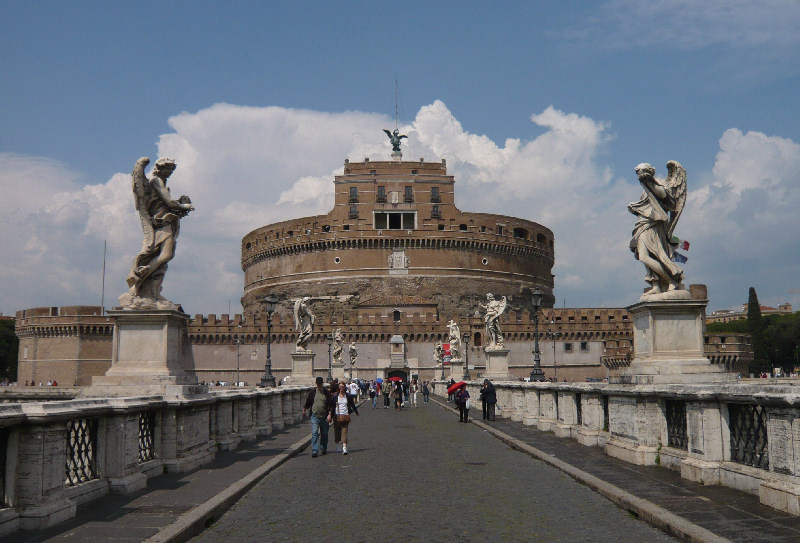 Castel_Sant'Angelo Roma