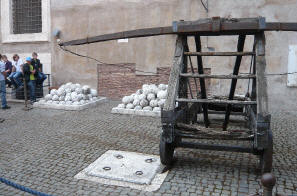 Cortile_dell'Angelo del Castel Sant'Angelo Roma