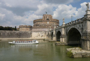 Ponte_Sant'Angelo e Castel Sant'Angelo