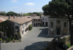 Borgo_medievale_Ostia - Roma