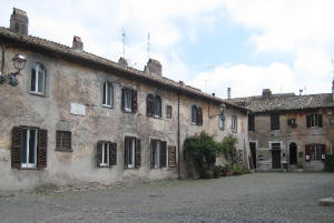 Piazza della Rocca di Ostia