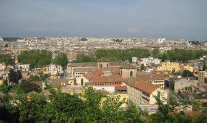 Roma dal Gianicolo