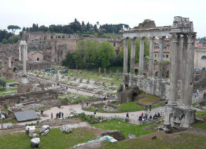 Tempio_di_Vespasiano Foro_Romano