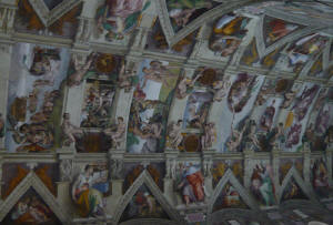 La Volta della Cappella_Sistina