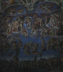 Giudizio_Universale Cappella_Sistina