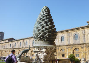 Pigna del Cortile_della_Pigna