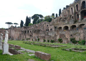 Palatino di Roma