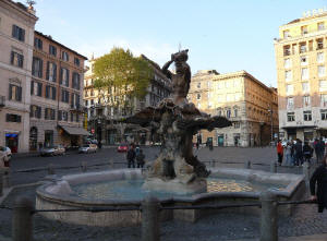 Fontana del Tritone
