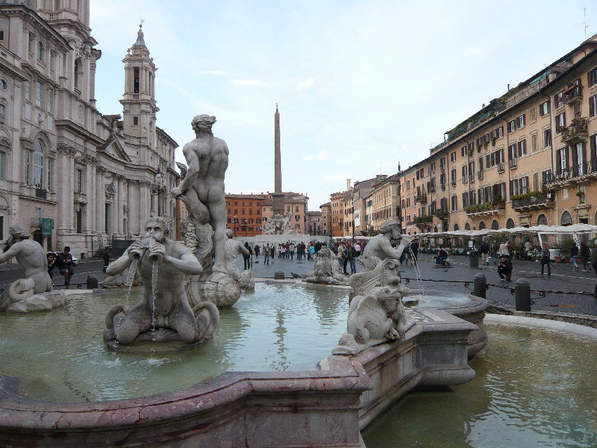 Roma PiazzaNavonaRoma