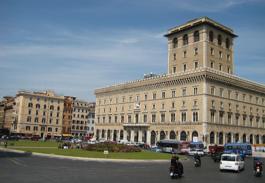 Palazzo Assicurazioni Generali