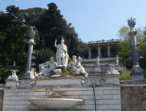 Roma Fontana_della_Dea di Roma