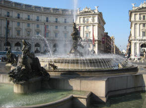 Fontana delle Naiadi
