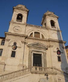 Chiesa Trinità dei Monti di Roma